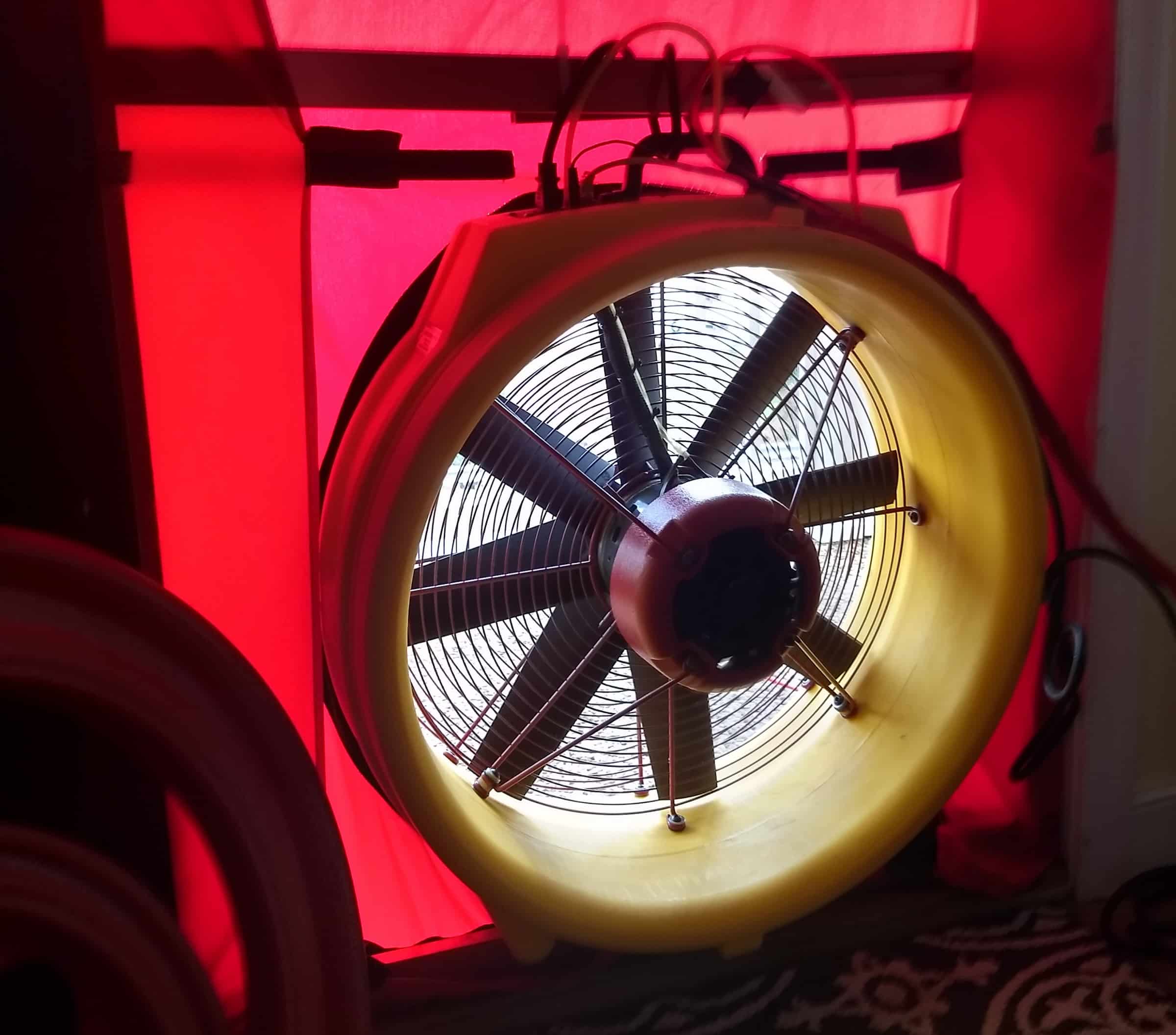 Blower Door Fan