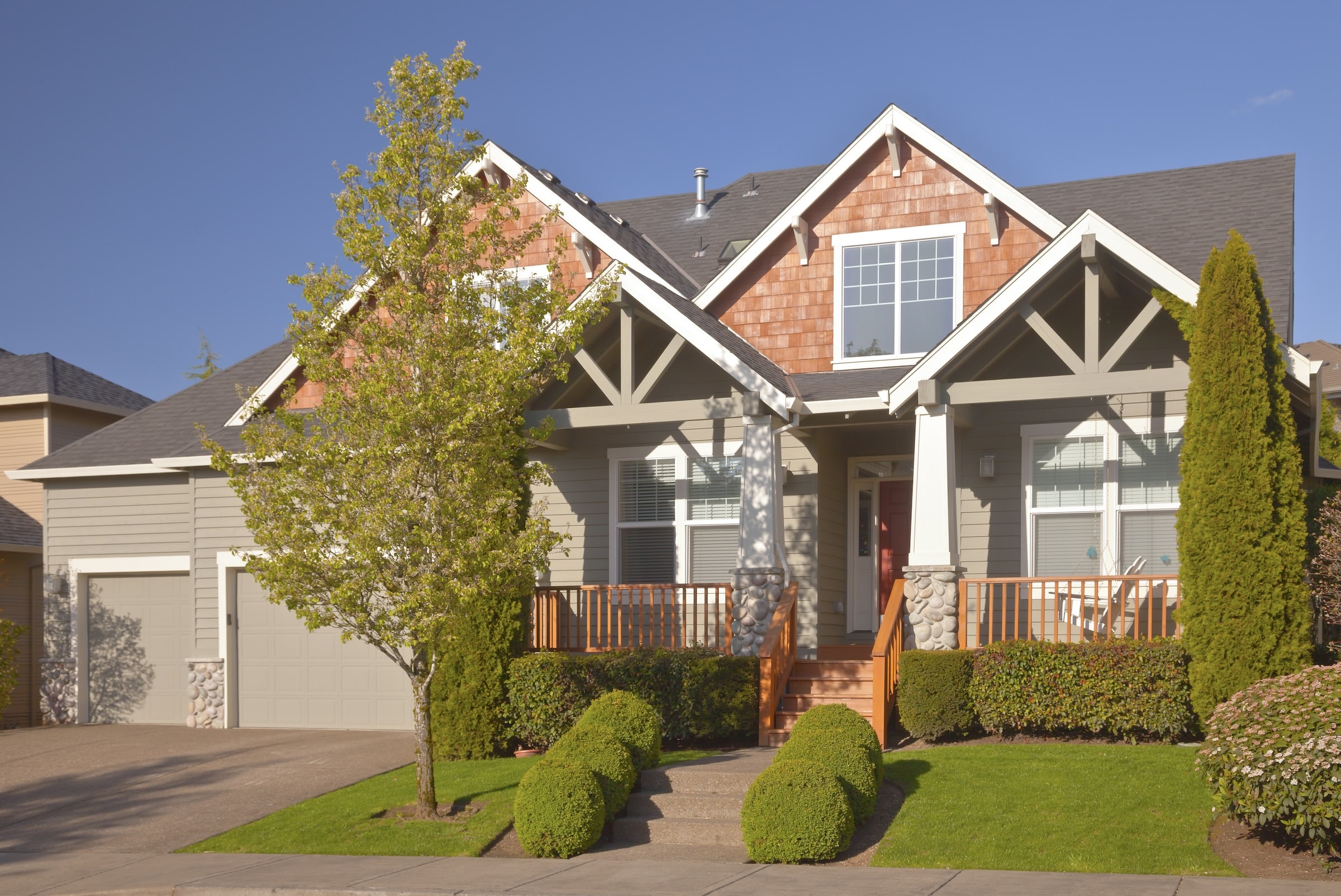 House in Portland, OR Suburb